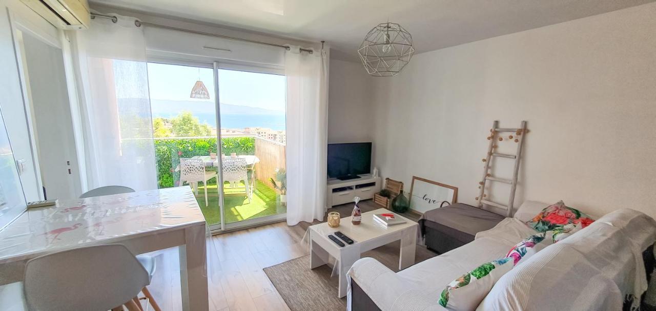 Appartement Ajaccio Vue Mer Panoramique Eksteriør billede