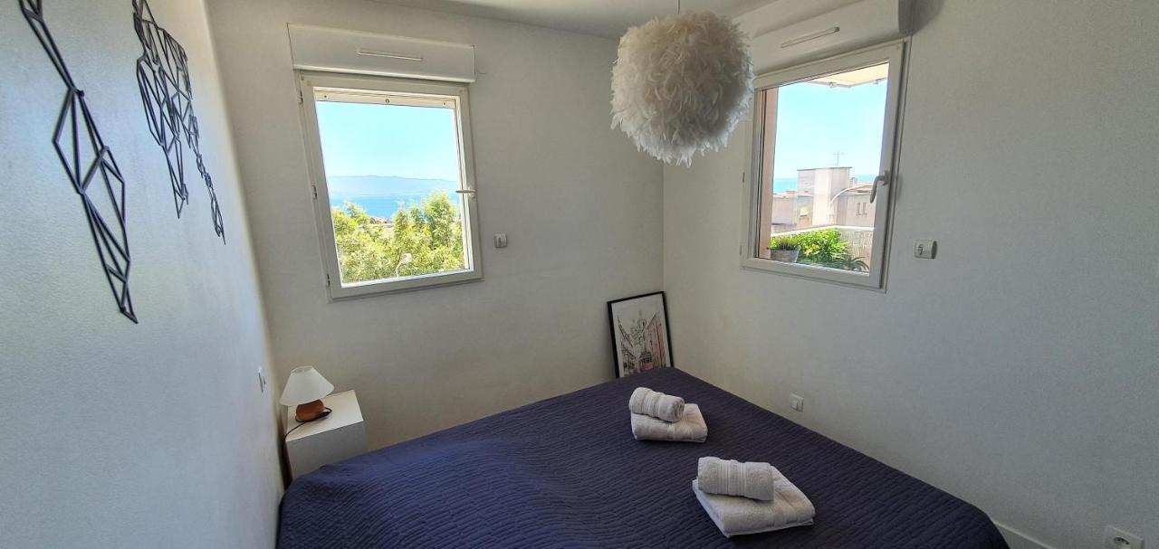 Appartement Ajaccio Vue Mer Panoramique Eksteriør billede
