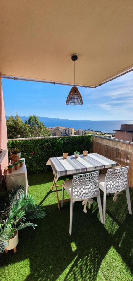 Appartement Ajaccio Vue Mer Panoramique Eksteriør billede