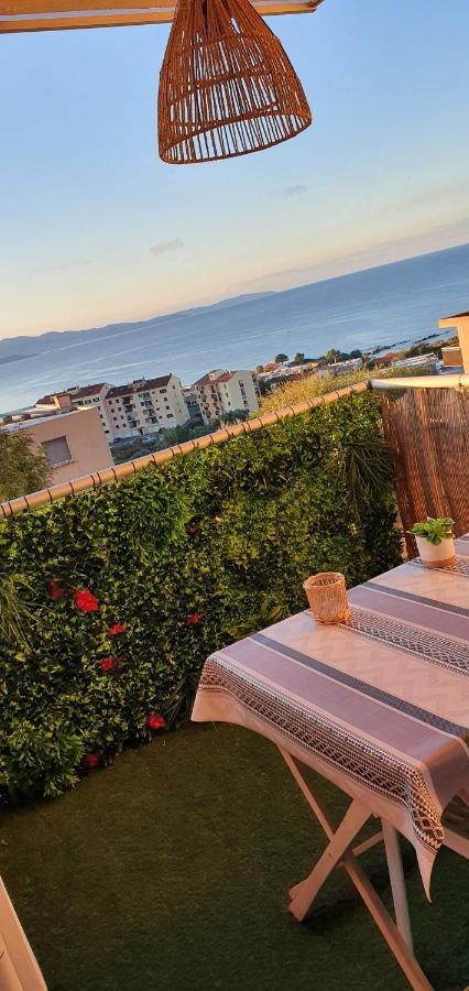 Appartement Ajaccio Vue Mer Panoramique Eksteriør billede