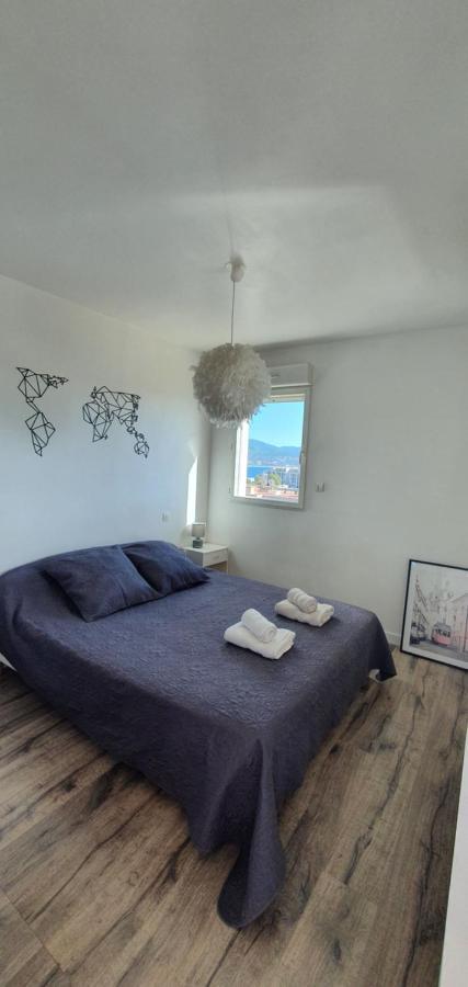 Appartement Ajaccio Vue Mer Panoramique Eksteriør billede