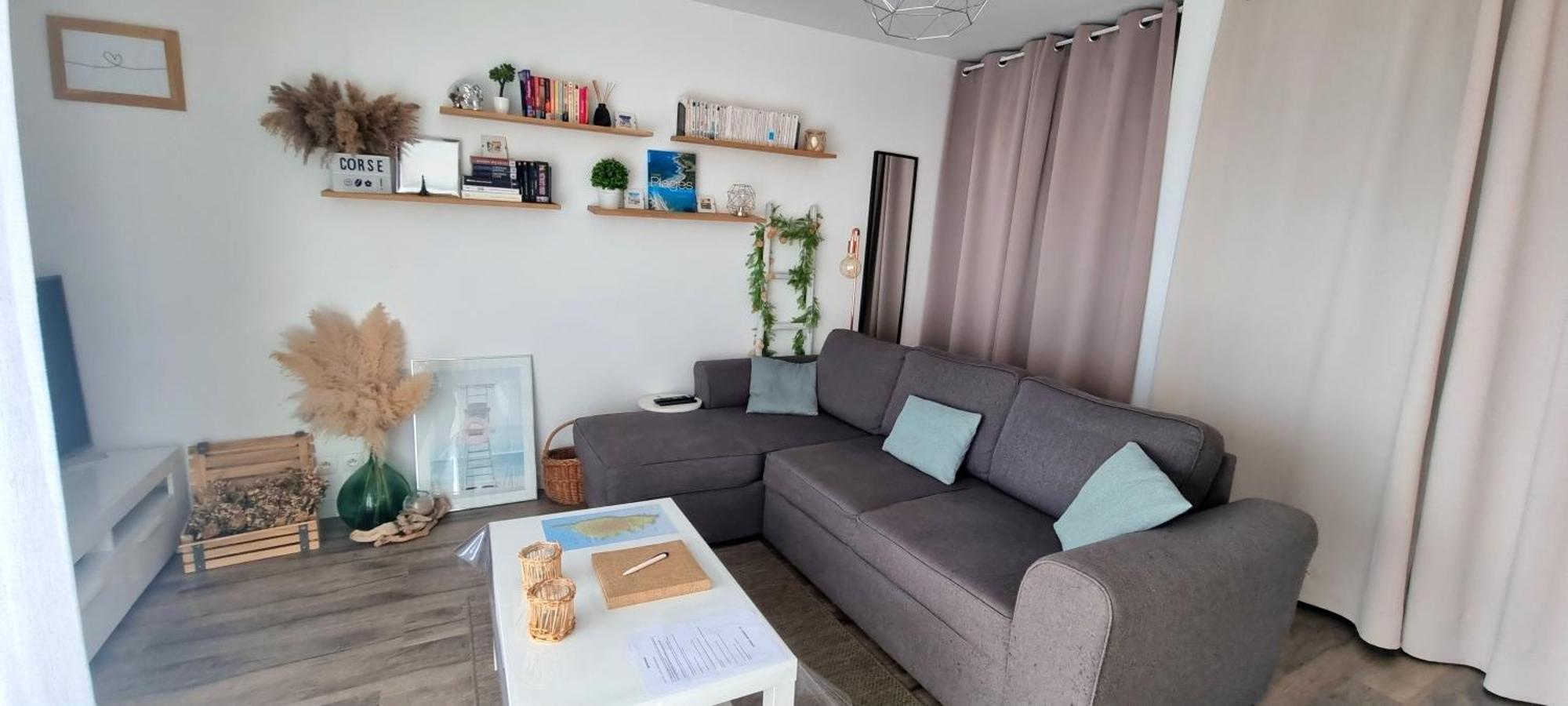 Appartement Ajaccio Vue Mer Panoramique Eksteriør billede