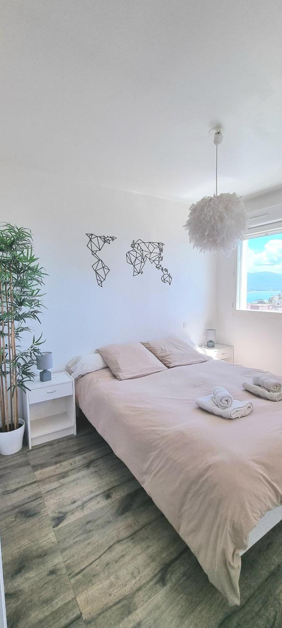Appartement Ajaccio Vue Mer Panoramique Eksteriør billede
