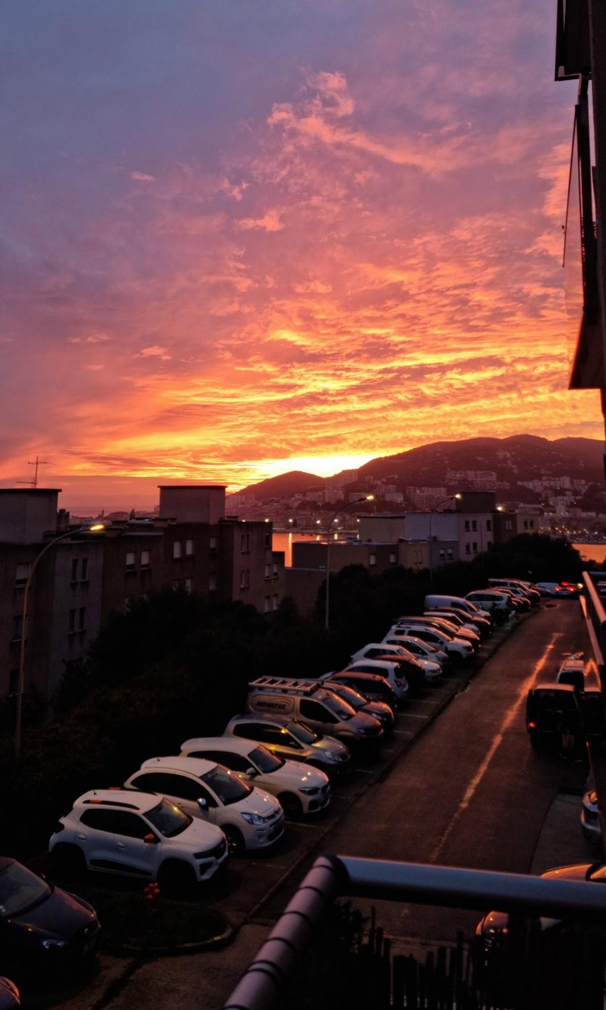 Appartement Ajaccio Vue Mer Panoramique Eksteriør billede