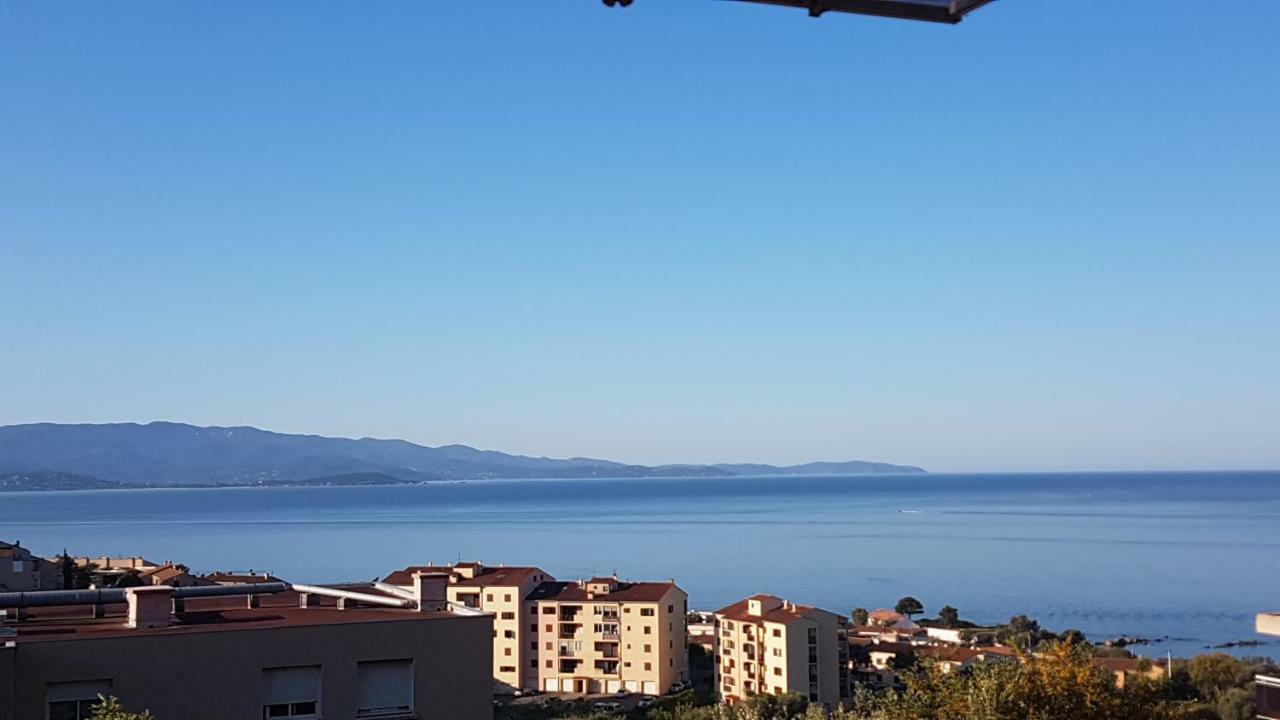 Appartement Ajaccio Vue Mer Panoramique Eksteriør billede