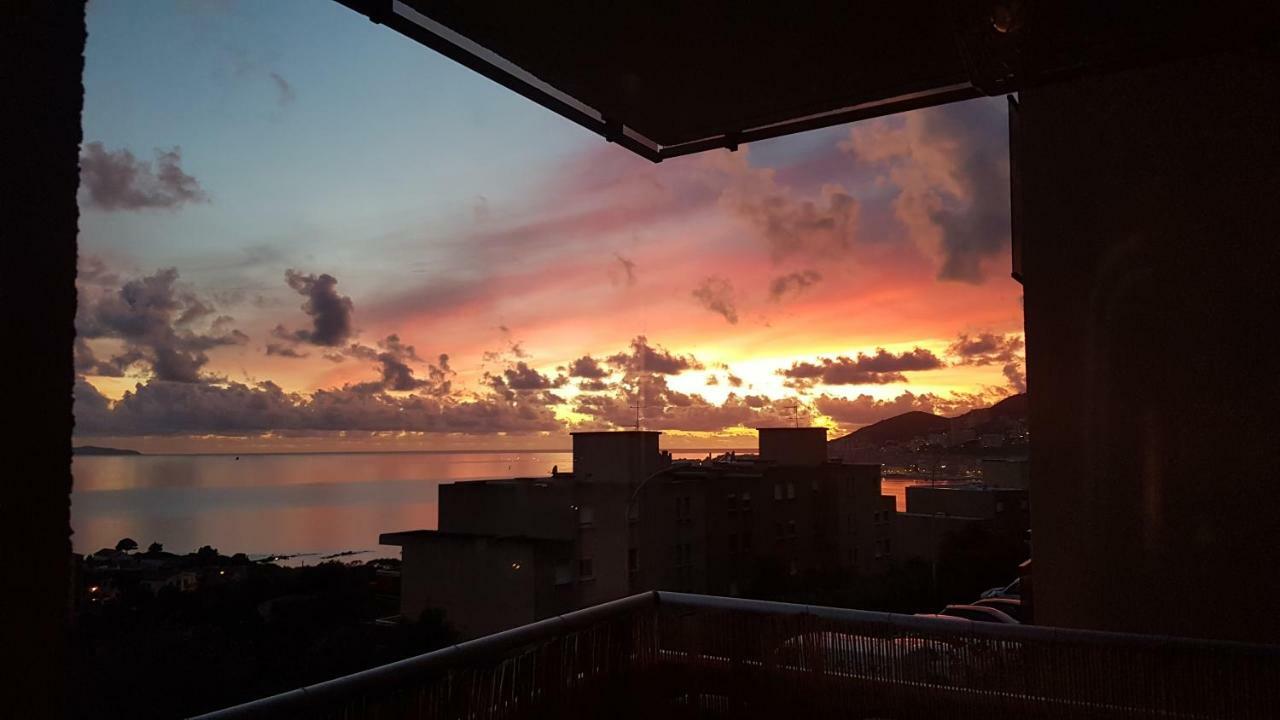 Appartement Ajaccio Vue Mer Panoramique Eksteriør billede