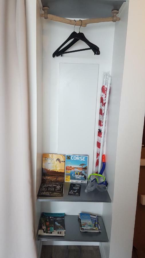 Appartement Ajaccio Vue Mer Panoramique Eksteriør billede